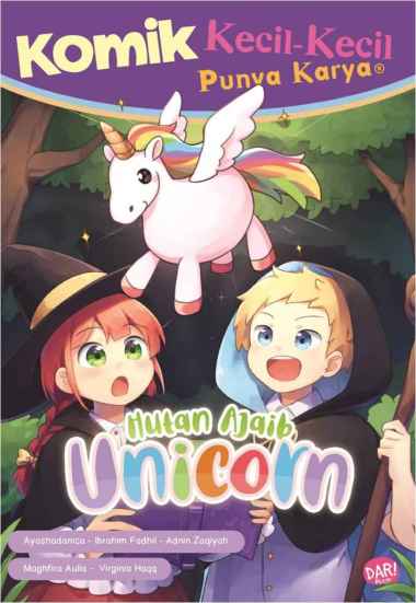 Mizan Buku Komik Kkpk Hutan Ajaib Unicorn | Komik Anak