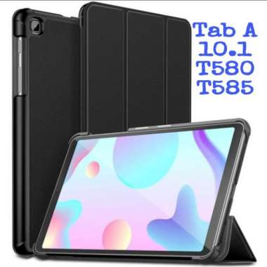 Book Case Samsung Galaxy Tab A 10.1 T580 T585 Black Flip Cover
