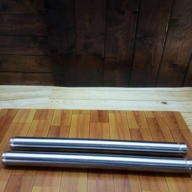 AS SHOCK DEPAN HONDA BLADE silver