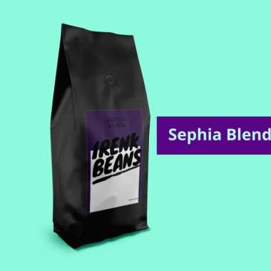 Sephia Blend Irenk Beans - Full Arabika - 500 Gram Bubuk Medium