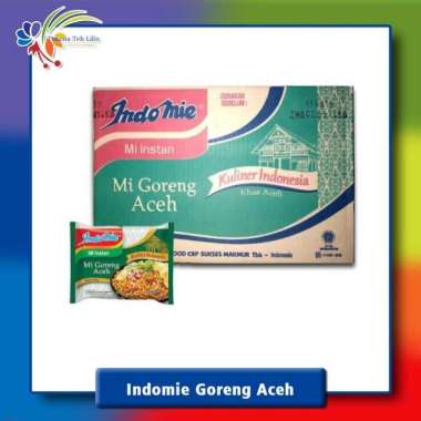 Indomie Goreng Aceh 1 Dus isi 40 Pcs