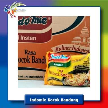 Indomie Kocok Bandung 1 Dus isi 40 Pcs