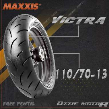 MAXXIS VICTRA S98st RING 13 BAN MATIC TUBELESS UKURAN 110/70-13 | 120/70-13 | 130/70-13 | 140/70-13 