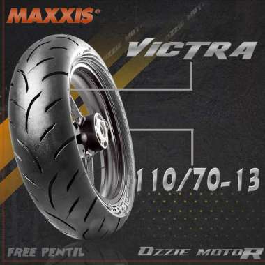 MAXXIS VICTRA S98st RING 13 BAN MATIC TUBELESS UKURAN 110/70-13 | 120/70-13 | 130/70-13 | 140/70-13 | 150/60-13 BAN NMAX ADV 110/70-13