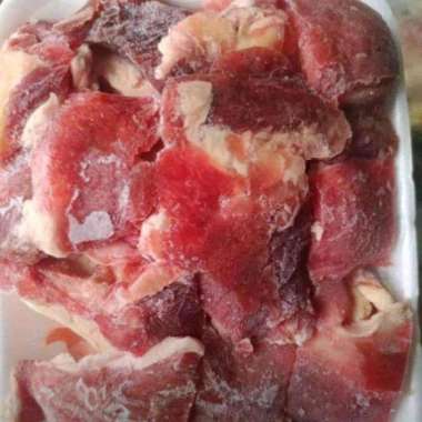 Daging sapi tetelan 500 gr Murah
