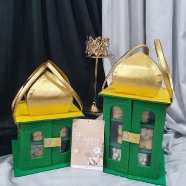 Hampers Lebaran Idul Adha Lebaran Haji 20 Toples 3...