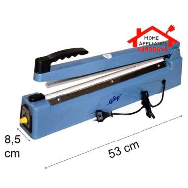 Impulse Sealer Mesin Alat Press Perekat Plastik PFS 400 40 CM GSF-2400