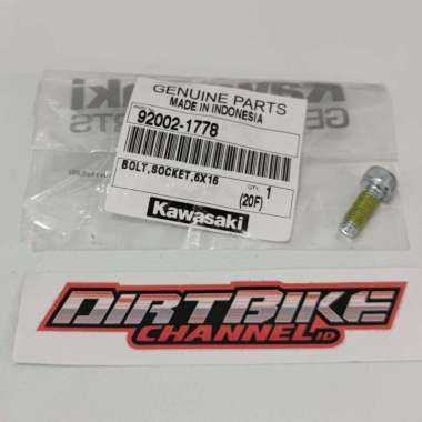 Baut One Way KLX 150 DTRACKER 150 ORIGINAL KAWASAKI MUR