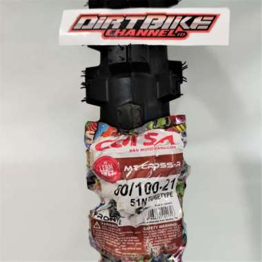Ban Trail CORSA 21 Depan Ban CORSA MT CROSS KLX CRF 150 WR 155 120.18 & 21