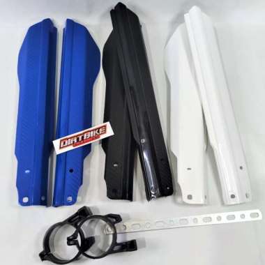 Cover Penutup Tutup Shock Depan WR155 WR 155 Biru