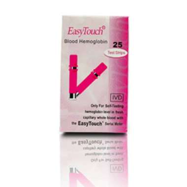 Easy Touch Strip HB Alat Cek Gula Darah 25T