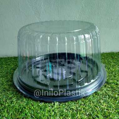Mika Bolu Bulat CT15 / Cake Tray /Tray Kue Tart / Mika Pudding [10pcs]