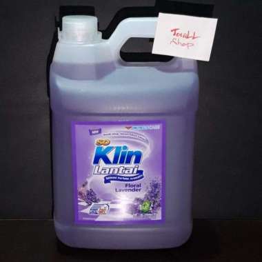 So Klin Lantai 4 Liter Floral Lavender