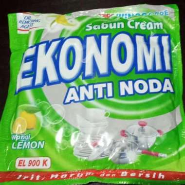 Sabun Colek Sabun Cream Ekonomi wings Hijau Ekonomi