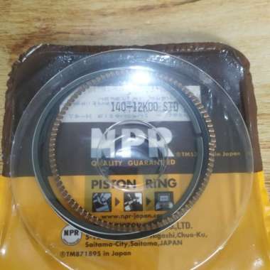 HAR  RING SEHER PISTON NPR SUZUKI SATRIA FU 150 FI os STANDAR hitam