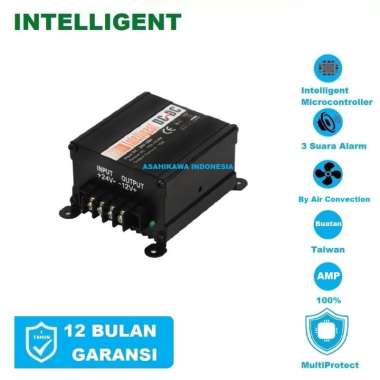 Intelligent Converter DC24V to DC12V-10A Real Capacity Buck Converter (Step Down) Konverter DC24V ke