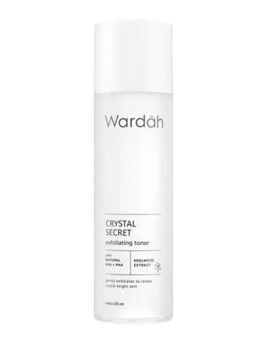 Wardah CRYSTAL SECRET Exfoliating Toner 125ml