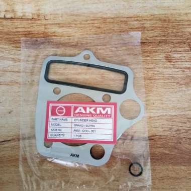 CMS PACKING HEAD CYLINDER HEAD HONDA GRAND ATAU SUPRA hitam