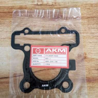 CMS PACKING HEAD CYLINDER HEAD YAMAHA MIO J hitam