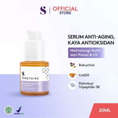 Somethinc Skin Defender Bakuchiol + COQ10 Serum