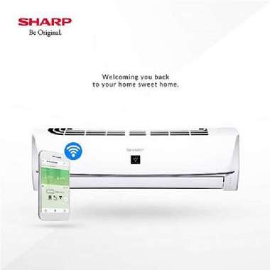SHARP AH-AP5UHL Ac Split 1/2 PK Low Watt Plasmacluster-anti bakteri UNIT+PASANG