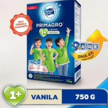 Promo Harga Frisian Flag Primagro 1 Vanilla 400 gr - Blibli
