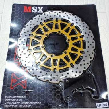 PIRINGAN CAKRAM SCARLET KLX LEBAR DISC BRAKE KLX Dtracker 150 320mm SCARLET