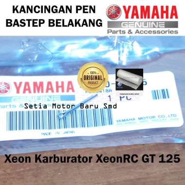 Kancingan Pin Pen Bastep Belakang Xeon RC GT 125 Asli Original Yamaha Surabaya 914902502000