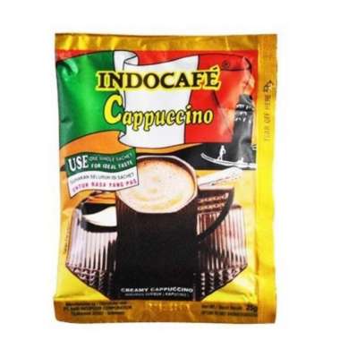 INDOCAFE CAPPUCINO Creamy Renceng Kopi
