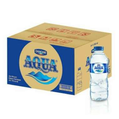 Air Mineral AQUA 330 ml - DUS