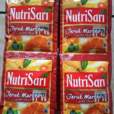 NutriSari Rasa JERUK MAROKO!!! NutriSari jeruk Maroko Buah
