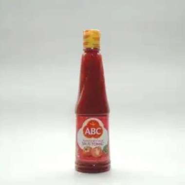 Saos Tomat ABC Botol Plastik 275 ml Botol ABC Saos tomat ABC Botol