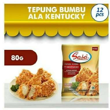 Tepung Bumbu KENTUCKY Sasa kentucky
