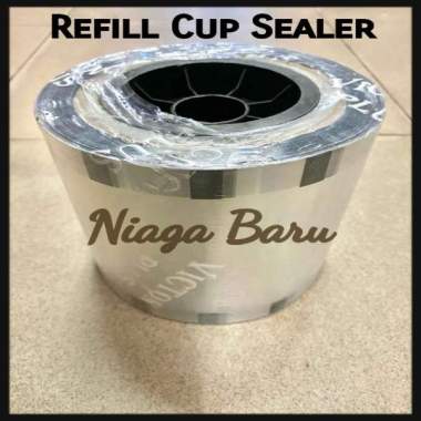 Refill Cup Sealer Polos Putih