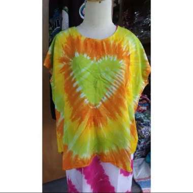 Atasan baju pelangi jumbo bali Jumbo multi