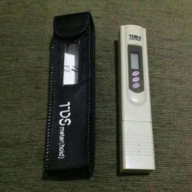 TDS Meter Digital model TDS-3 untuk Hiroponik Air Bersih Air Limba