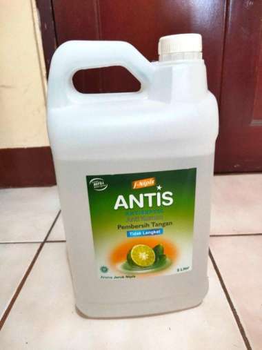 Antis Antiseptika Hand Sanitizer 5 Liter