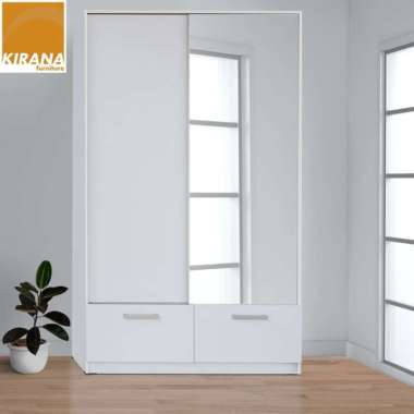 Lemari Sliding 2 Pintu Harga Juli 2021 Blibli