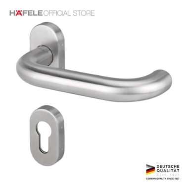 Hafele Zugspitze Lever Door Handle - Gagang Pintu Premium