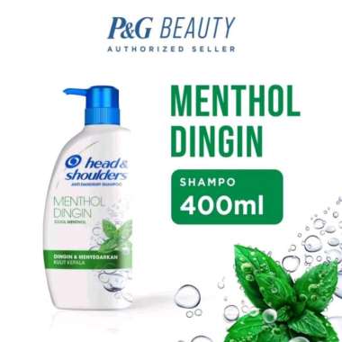 Promo Harga Head & Shoulders Shampoo Cool Menthol 400 ml - Blibli