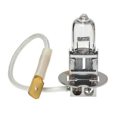 LAMPU HALOGEN H3 12V 100W BERKUALITAS Putih