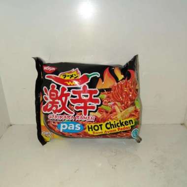 Promo Harga Nissin Gekikara Ramen PAS Ayam Pedas 80 gr - Blibli