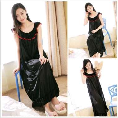 BAJU TIDUR DASTER SLEEPWEAR MURAH SW016BK