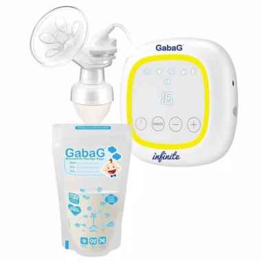 Jual Gabag Infinite Double Breastpump Pompa Asi Online November 2020 Blibli Com