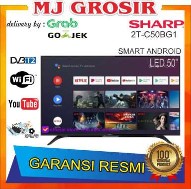Jual Sharp 2tc50ae1i Led Tv Hitam 50 Inch Online November 2020 Blibli