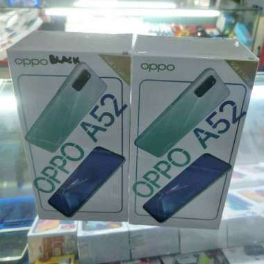 Oppo A52 6/128 garansi resmi black
