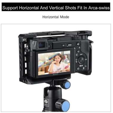 WARAXE A6 CAGE RIG FOR SONY A6000 A6300 A6500