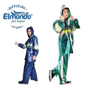 Jual JAS HUJAN Setelan Elmondo Fortuna Jaket Celana 912 Murah