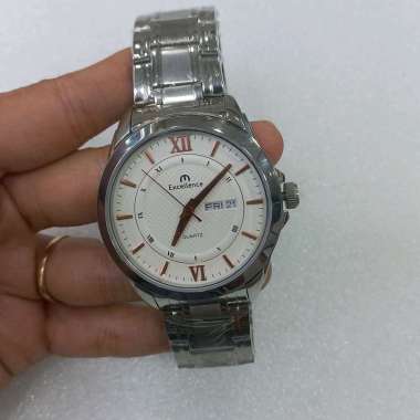 jam tangan pria excellence ex 8104ms original garansi resmi