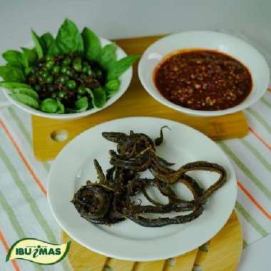 Belut Goreng Instan